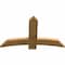 Ekena Millwork Bellingham Rough Sawn Timber Gable Bracket, Western Red Cedar, 48"W x 30"H x 2"D x 6"F, 15/12 Pitch GBW048X30X0206BEL00RWR - alternate 5